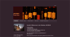 Desktop Screenshot of jakobus-augsburg.de
