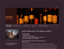 Tablet Screenshot of jakobus-augsburg.de